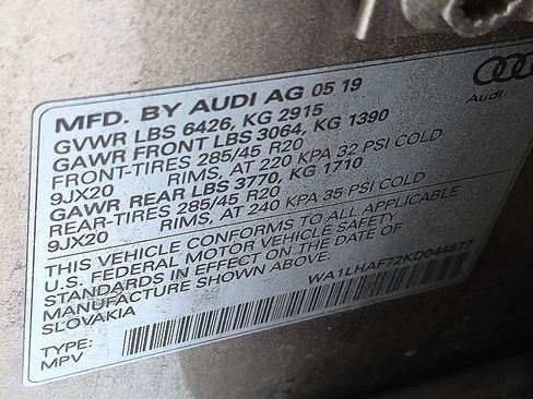 Used 2019 Audi Q7 2.0T Premium Plus w/ Premium Plus Package AWD/4WD image 39