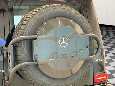 Used 2024 Mercedes-Benz G 63 AMG Squared image 11