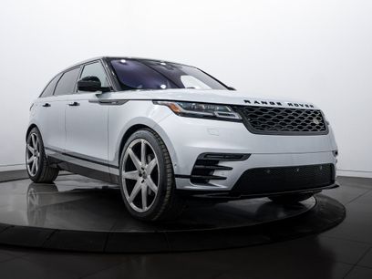 Used 2018 Land Rover Range Rover Velar R-Dynamic SE