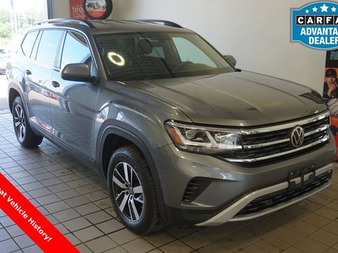 Used 2022 Volkswagen Atlas SE AWD/4WD image 1