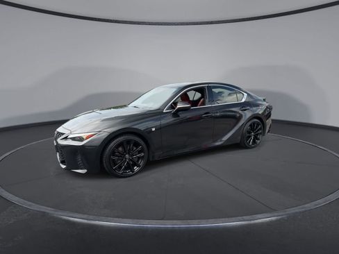 Used 2021 Lexus IS 350 F Sport AWD/4WD image 4