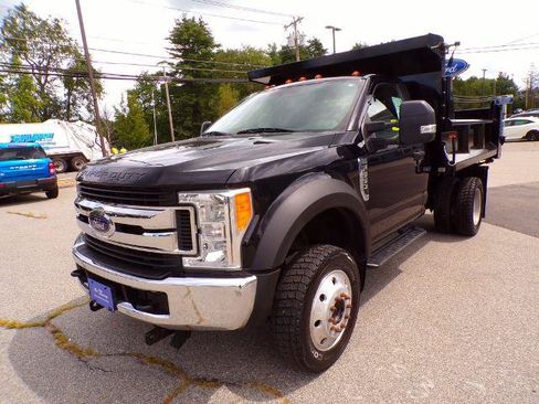 Certified 2017 Ford F550 4x4 Regular Cab Super Duty w/ Snow Plow Prep Package image 3
