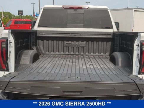 New 2026 GMC Sierra 2500 AT4X w/ LPO, Black Badging Package AWD/4WD image 5