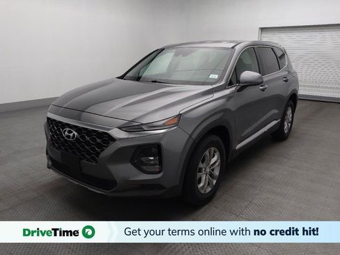 Used 2019 Hyundai Santa Fe SE image 1