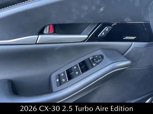 New 2026 MAZDA CX-30 2.5 Turbo w/ Premium Package image 7