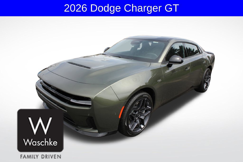 New 2026 Dodge Charger R/T w/ Performance Handling Group AWD/4WD image 3