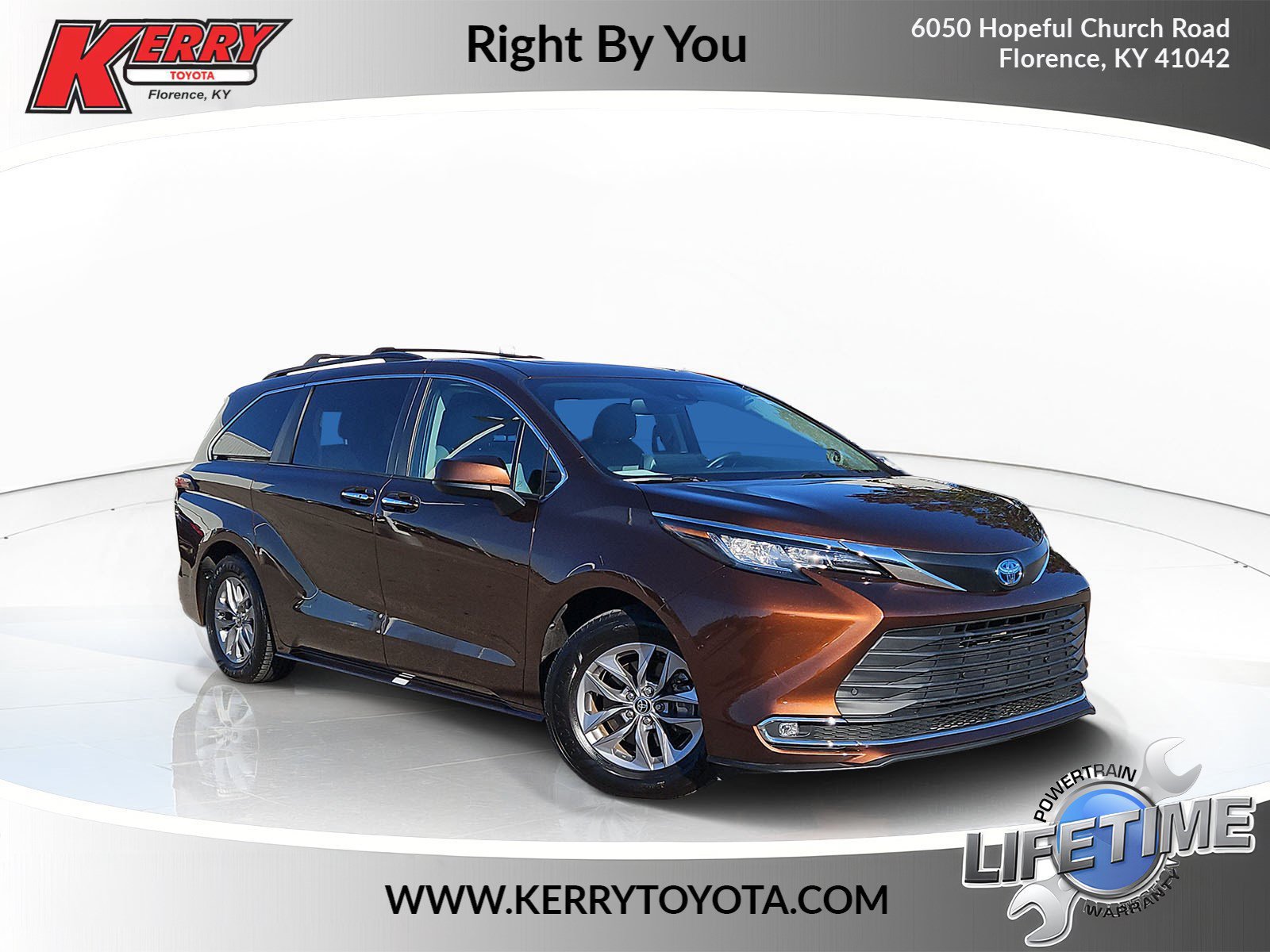 Certified 2022 Toyota Sienna XLE w/ XLE Plus Package FWD 360° Tour