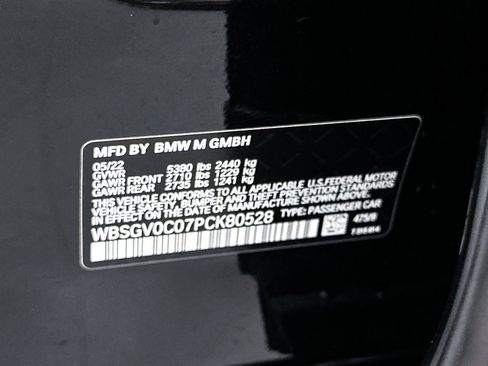 Used 2023 BMW M8 Gran Coupe xDrive Competition w/ M Carbon Exterior Package image 59