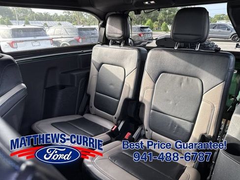 Certified 2023 Ford Bronco Wildtrak AWD/4WD image 11