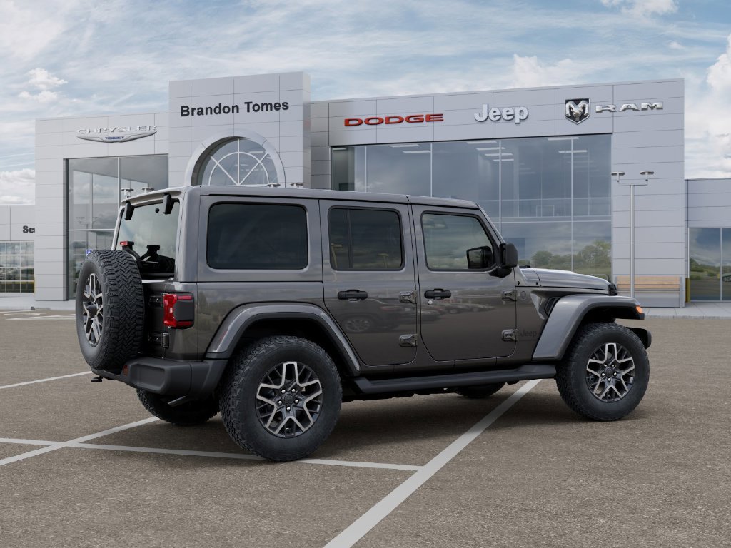 New 2027 Jeep Wrangler Unlimited Sahara AWD/4WD image 4