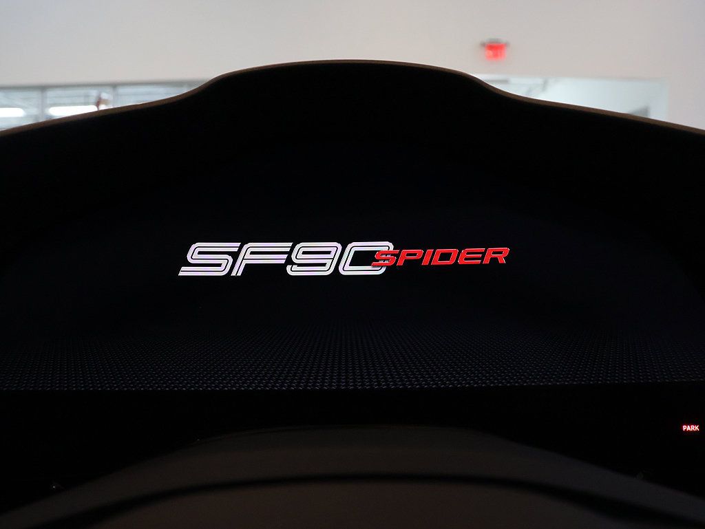 Certified 2022 Ferrari SF90 Spider AWD/4WD image 87