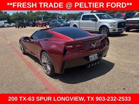 Used 2017 Chevrolet Corvette Stingray Coupe RWD image 16