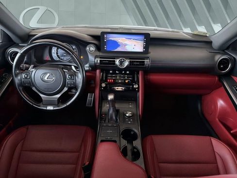 Certified 2022 Lexus IS 350 F Sport w/ Navigation Package RWD image 12