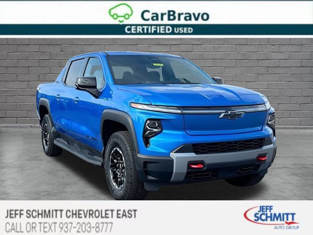 Certified 2026 Chevrolet Silverado EV Trail Boss AWD/4WD image 1