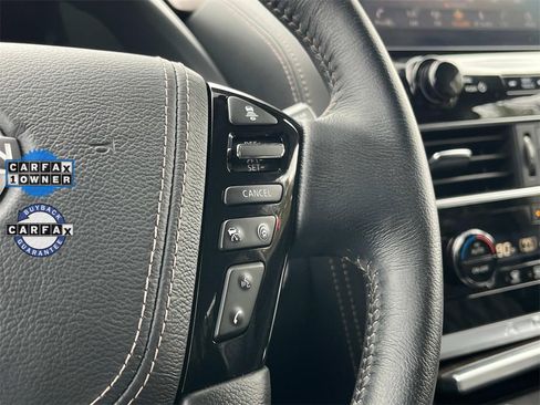 Certified 2024 Nissan Armada Platinum w/ Captain's Chairs Package image 32