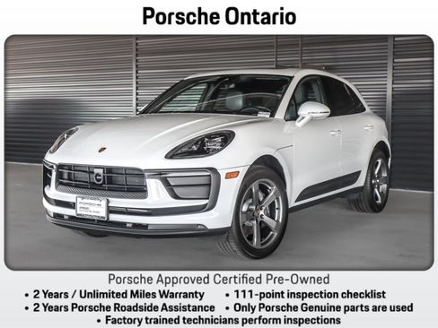 Certified 2023 Porsche Macan AWD/4WD image 1