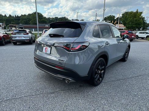 Certified 2024 Honda HR-V Sport image 4