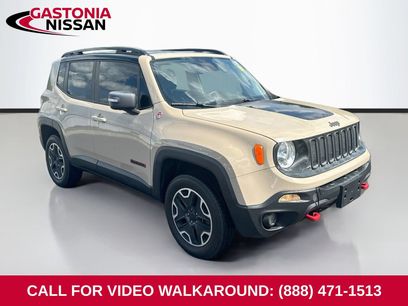 Used 2016 Jeep Renegade Trailhawk