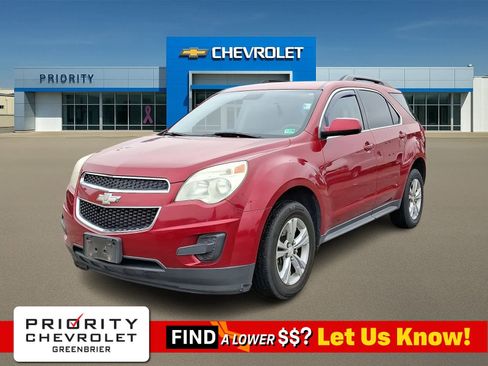 Used 2015 Chevrolet Equinox LT w/ Driver Convenience Package image 1