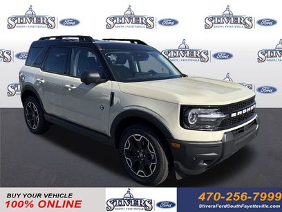 New 2025 Ford Bronco Sport Outer Banks w/ Outer Banks Tech Package+