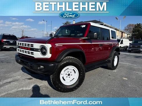 New 2025 Ford Bronco Heritage Edition image 1