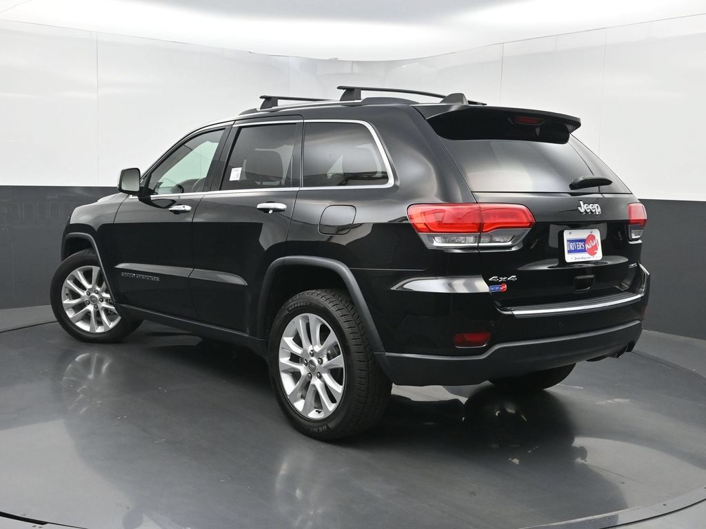 Used 2017 Jeep Grand Cherokee Limited AWD/4WD image 22