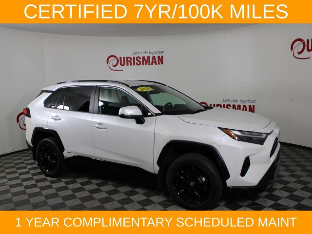 Used 2024 Toyota RAV4 SE AWD/4WD image 10