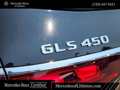 Used 2024 Mercedes-Benz GLS 450 4MATIC image 11