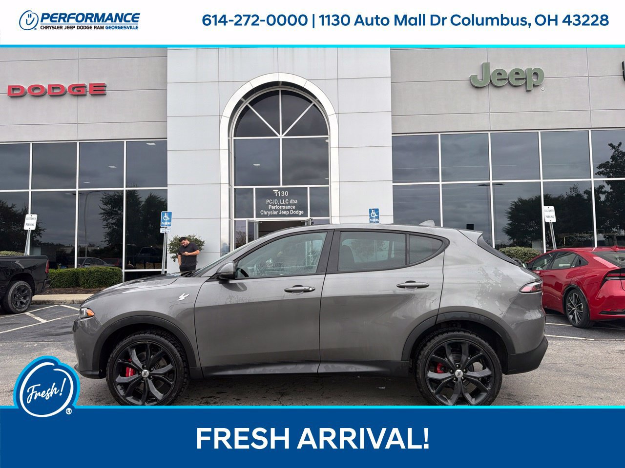 Used 2023 Dodge Hornet GT Plus w/ Track Pack AWD/4WD image 6