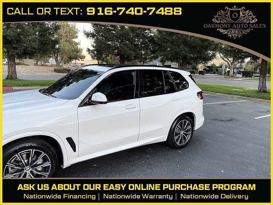 Used 2020 BMW X5 xDrive40i w/ M Sport Package AWD/4WD image 5