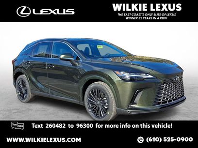 New 2026 Lexus RX 350 Premium