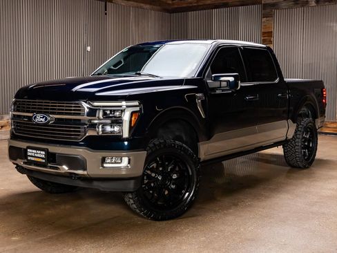 Used 2025 Ford F150 King Ranch w/ FX4 Off-Road Package AWD/4WD image 5