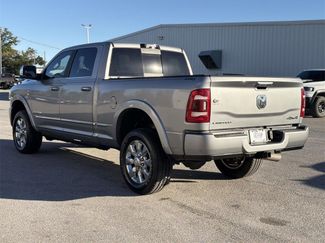 Used 2021 RAM 2500 Limited w/ Body Color Bumper Group video 3