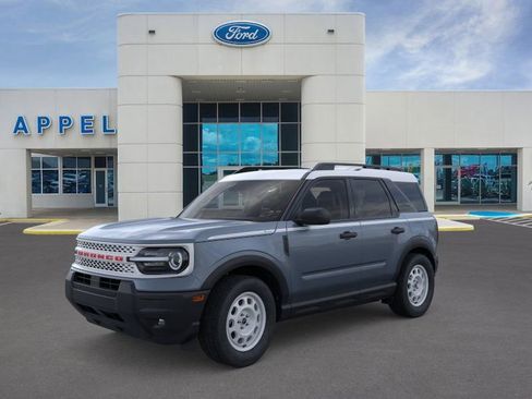 New 2025 Ford Bronco Sport Heritage w/ Convenience Package image 2