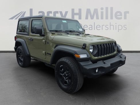 New 2026 Jeep Wrangler Sport AWD/4WD image 7