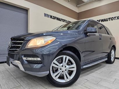 Used 2013 Mercedes-Benz ML 350 2WD