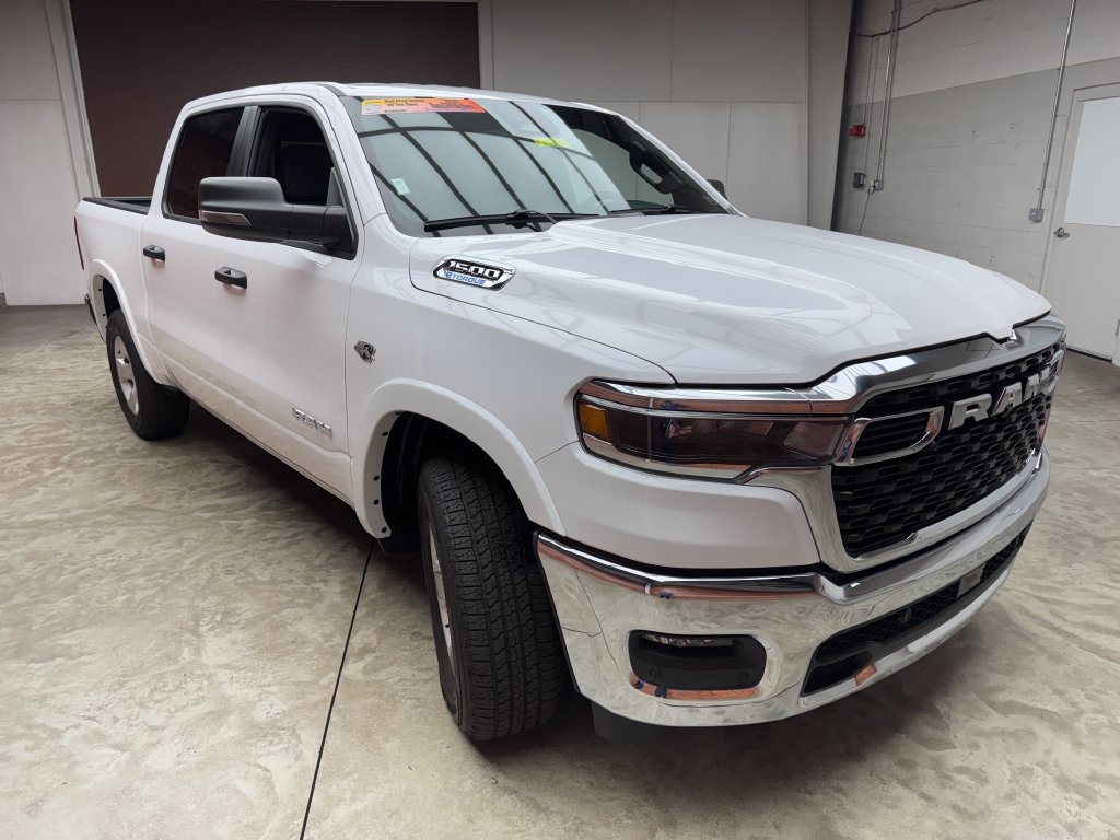 Used 2026 RAM 1500 Big Horn AWD/4WD image 8