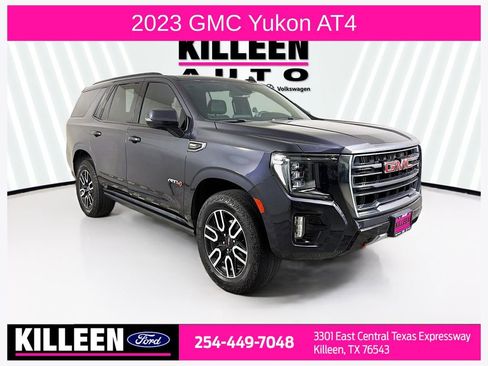 Used 2023 GMC Yukon AT4 image 1
