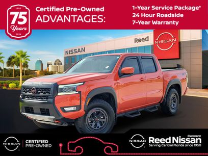 Certified 2025 Nissan Frontier PRO-4X w/ Pro Premium Package