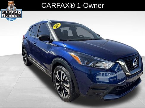 Used 2019 Nissan Kicks SR w/ SR Premium Package image 1