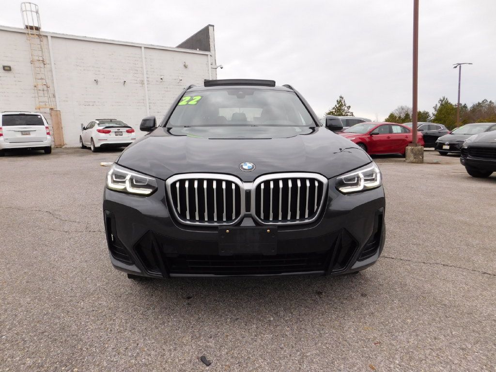 Used 2022 BMW X3 xDrive30i w/ M Sport Package 2 AWD/4WD image 3