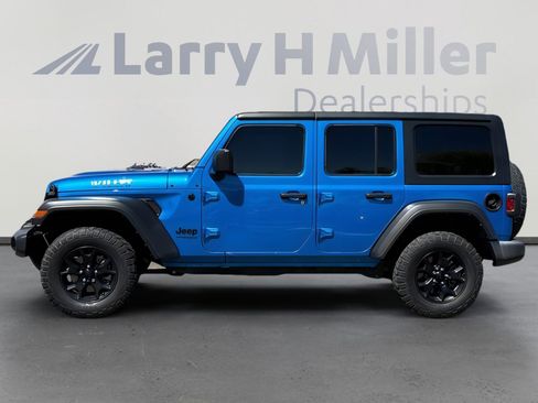 Used 2021 Jeep Wrangler Unlimited Sport image 2