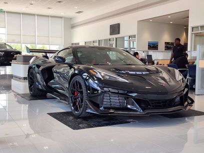 New 2027 Chevrolet Corvette ZR1 w/ ZR1 Carbon Fiber Aero Package