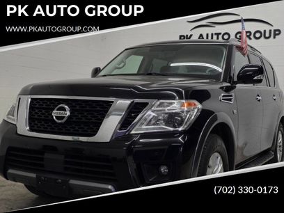 Used 2019 Nissan Armada SV w/ Driver Package