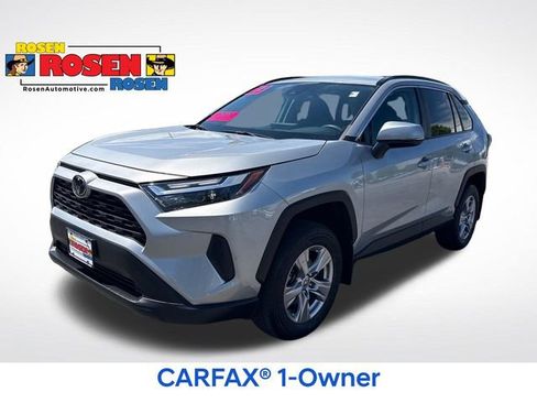 Used 2023 Toyota RAV4 XLE AWD/4WD image 1