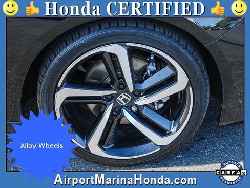 Certified 2021 Honda Accord Sport image 14