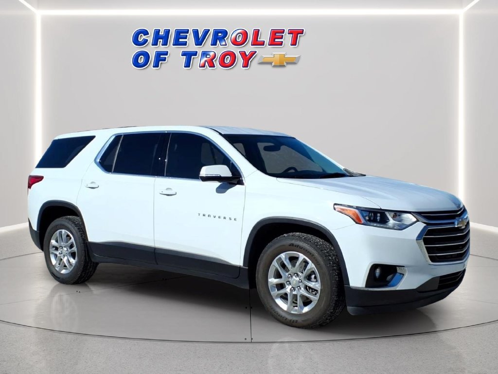 Used 2020 Chevrolet Traverse LT AWD/4WD image 1