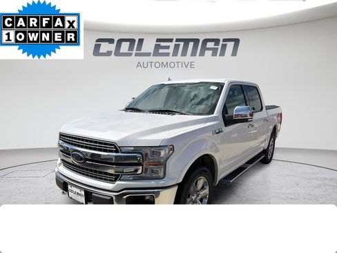 Used 2018 Ford F150 Lariat w/ Equipment Group 502A Luxury AWD/4WD image 1