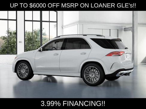 New 2026 Mercedes-Benz GLE 450 4MATIC image 31