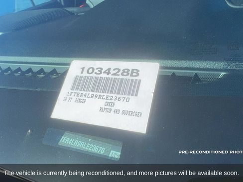 Used 2024 Ford Ranger Raptor AWD/4WD image 19